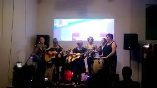 De Therapists live at ART Stalker