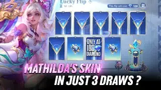 GET MATHILDA'S DREAM BOUND PIXIE SKIN FOR AS LOW AS 100 DIAMONDS! | LUCKY FLIP EVENT