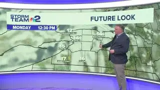Storm Team 2: Bitter cold and clear skies Monday morning