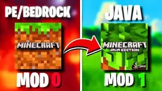 Minecraft PE & Bedrock Transfer Java Edition || One Mobile || How To Play Java Edition in [Hindi]