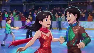 Christmas came early - MusicRolex | Xmas Dance Party  (Official AI Music Video)