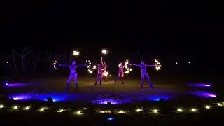 Hawaii Fire Artists 2025 Burning Man Conclave Audition 6.19.25