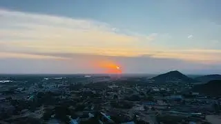 Lodwar Town Turkana County Loima Hills Mountains Landscapes Streets Kenya East African Travel Safari