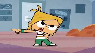 Robotboy Didn&rsquo;t Like the Word &ldquo;Grounded&rdquo; Maybe #robotboy #tommy