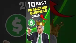 Top 10 Franchise Business In India 2025 🔥💰 #shorts #bestbusinessideas