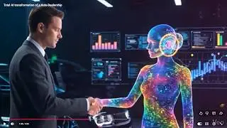 Total AI transformation of a Auto Dealership