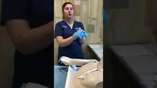 Drawing Blood from a Central Line- Marissa Wilde