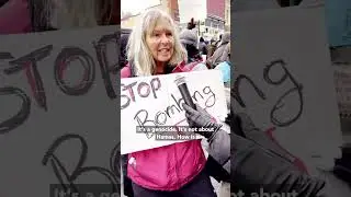 Noa Tishby Interviews Protesters at Sundance Film Festival