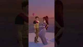 Hercules falling in love with Megara #sims4 #thesims4 #disney #hercules