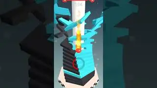 stack ball crash platform  level 4 #subscribe #gaming #shorts #shorts
