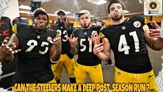 How Confident Are You In The Steelers Making A Deep Post Season Run ?
