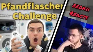 zzokiiReacts reagiert auf Tkey 24h pfand Challenge!!!