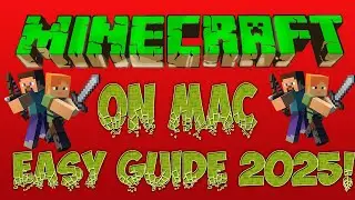 How to Download and Install Minecraft on macOS 2025 | Easy Guide Minecraft on MacBook M1\M2\M3\M4\M5