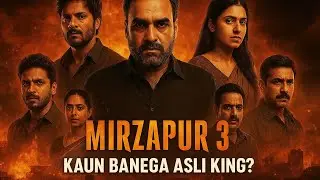  Mirzapur Season 3 Full Story Explained in Hindi | Kaleen Bhaiya vs Guddu Bhaiya | Mirzapur 3 Review