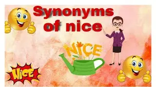 Synonyms of Nice