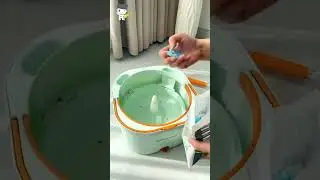 Прощай, грязный пол! Узнайте секрет эффективной очистки #clean  #mop  #spinmop  #homettler