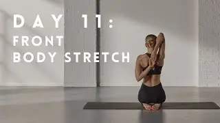 DAY 11: Front body stretch