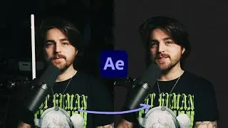 Удаление фона с видеоматериала в Adobe After Effects (с помощью ротоскопирования)