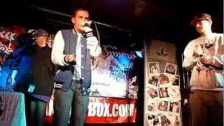 Reeps One vs Merkz UK Beatbox Championships 2011 South East Heat HD