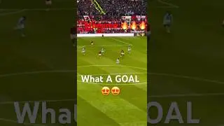 Manchester United Classic Counter Attack Against Rivals City.. WOW ❤️ #manchesterunited #football 🔥
