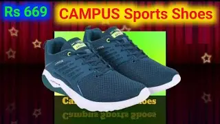 CAMPUS CRYSTA PRO Running Shoes For Men (Blue) | Campus Sports Shoes Review | Campus Sports Shoes