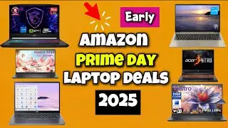 25 Amazon Prime Day Laptop Deals That Are Better Than Black Friday!