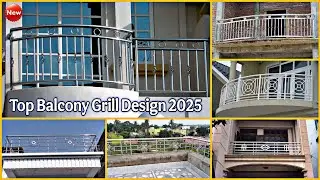 Latest Balcony Grill Design 2025 | Modern Balcony Grill Design for Home.