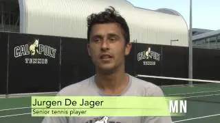 Freshman carries Cal Poly tennis team