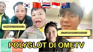 (ENG SUB) POLYGLOT DI OmeTV (5 BAHASA🇨🇳🇹🇭🇰🇷🇮🇩🇦🇺)