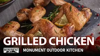 Easy Grilled Chicken on Denali425 l Monument Outdoor Kitchen