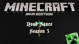 Minecraft 1.16: Noob Sauce: Season 3 Episode 008: Diamonds and Enchanting