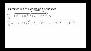 Summation Part Two (Read Description)