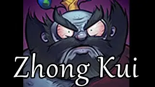 SMITE Zhong Kui Mid ~ The fatman Vs Xaliea and a Hou Yi!