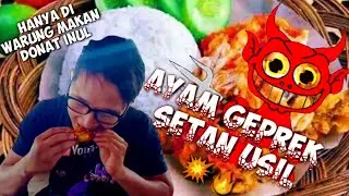 Warung Makan Donat Inul | Kalian wajib Coba Ternyata Makanannya Dahsyat lezat Nya
