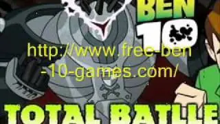 Ben 10 Games Online