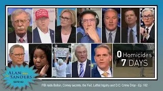 FBI raids Bolton, Comey secrets, the Fed, Leftist bigotry and D.C. Crime Drop - Ep. 162