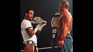 WWE 2k15 Showcase: CM Punk vs John Cena vs Ryback Survival Series(Hustle, Loyalty, Disrespect) (PS5)