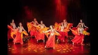 Violeta Valcheva & Badriya Oriental Dance School - Veil Dance - Ориенталски танц - школа Бадрия