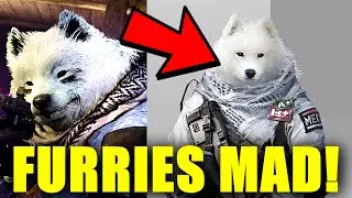 Call of Duty STOLE this FURRY SKIN! #Shorts