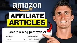 How to Write Amazon Associates Articles with AI (Step-by-Step for Beginners)