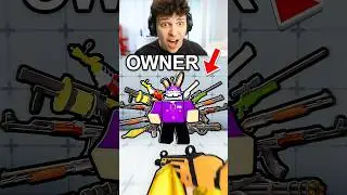 Победа над ВЛАДЕЛЬЦЕМ Roblox Rivals!