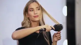 C&oacute;mo usar el cepillo alisador ghd glide | Peinados Mar&iacute;a Pombo