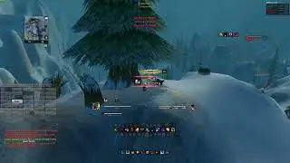 WoW Classic/TBC Pre-patch pvp clips