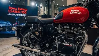 🔥 Royal Enfield Classic 250 &ndash; The Secret Bike No One Was Supposed to See! 😱🚨🔥 | BikeVerse