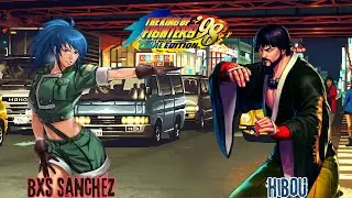 KOF98UMFE FT5 bXs Sanchez vs Hibou