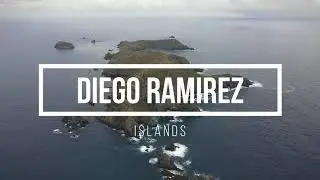 FLYING OVER DIEGO RAMIREZ ISLANDS - Relaxing Music Along With Beautiful Nature Videos - 4K Video HD
