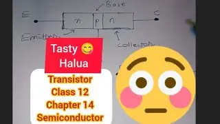 Types Of Transistor Class 12 Physics PNP and NPN Transistor Chapter 14 semiconductor 9350605980