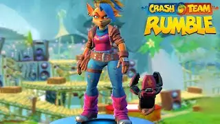Crash Team Rumble - Tawna Full Match Gameplay (PS5 60FPS)