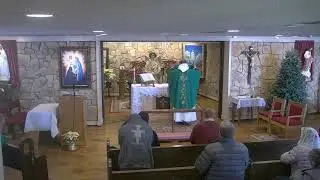 Monday January 19, 2026 | The Rosary and Mass from The Blue Army Shrine of Our Lady of Fatima