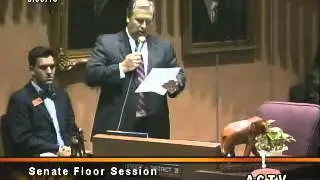Arizona State Senate adopts resolution on U.S.-Azerbaijan strategic partnership (better quality)